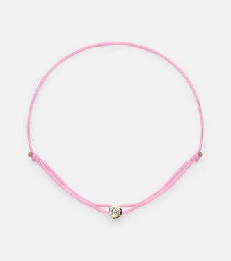 Parachute Nesting Gem 18kt gold bracelet with diamond | Octavia Elizabeth