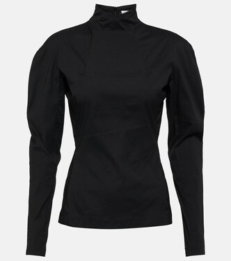 High-neck top | Alaïa
