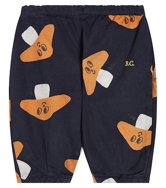 Baby printed cotton pants | Bobo Choses