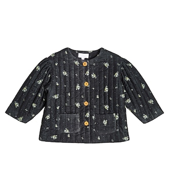 Giacca imbottita Anna in velluto a coste | C'era Una Volta