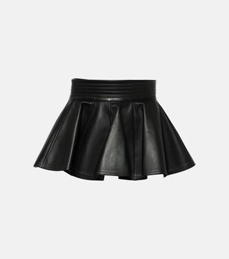 Peplum leather belt | Alaïa
