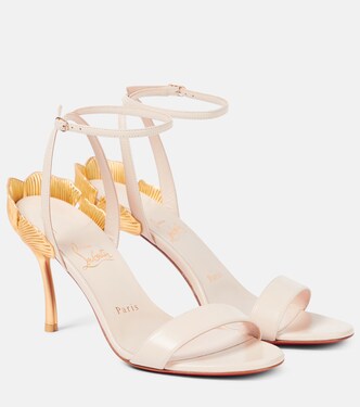 Ginko Girl 85 leather sandals | Christian Louboutin