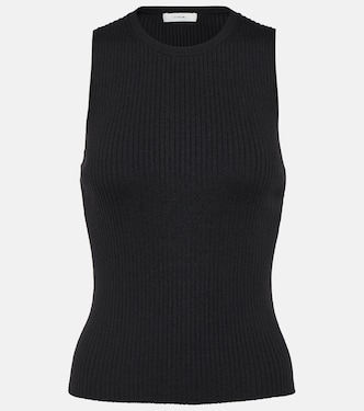 Ribbed-knit tank top | Vince