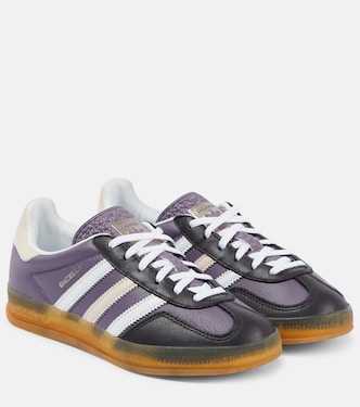 Gazelle Indoor leather sneakers | Adidas