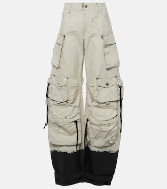 Cargohose Fern aus Denim | The Attico