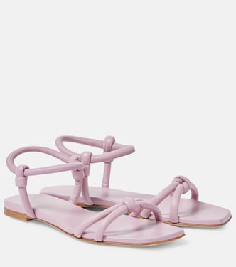 Juno 05 leather sandals | Gianvito Rossi