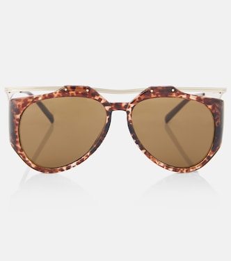 Aviator-Sonnenbrille SL M137 Amelia | Saint Laurent