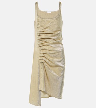 Robe en Lurex® | Rabanne