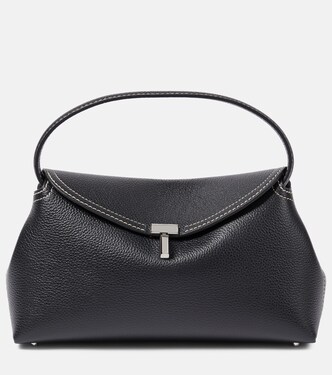 T-Lock Small leather clutch | Toteme