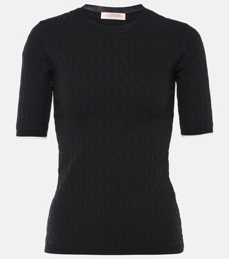 Toile Iconographe sweater | Valentino