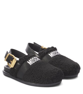 Logo slingback clogs | Moschino Kids