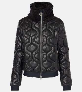 Wattierte Jacke Leonie Special aus Lederimitat | Toni Sailer