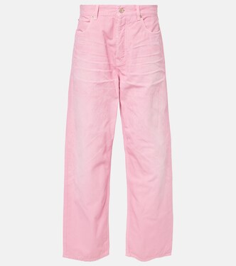 High-rise wide-leg jeans | Balenciaga