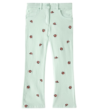 Embroidered jeans | Stella McCartney Kids