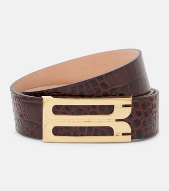 Gürtel Jumbo Frame aus Leder | Victoria Beckham