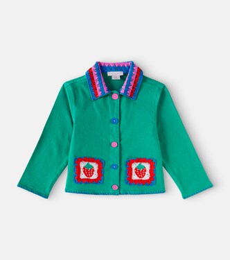 Printed cotton jacket | Stella McCartney Kids