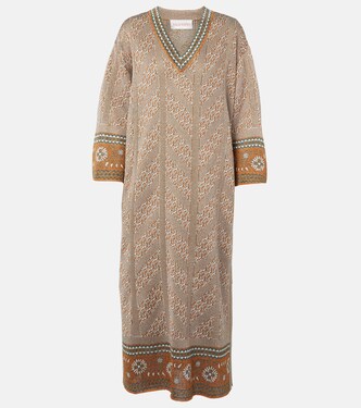 Kaftan aus Jacquard | Valentino