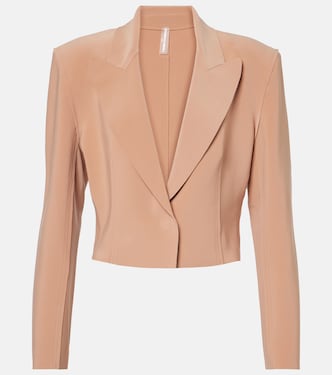 Cropped blazer | Norma Kamali