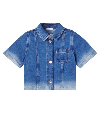Denim shirt | Dolce&Gabbana Kids