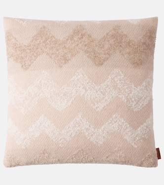 Gesetti Zigzag cushion | Missoni