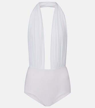 Halterneck bodysuit | Norma Kamali