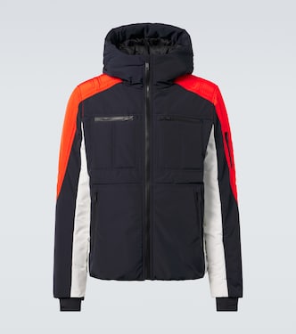 Anofar colorblocked ski jacket | Fusalp