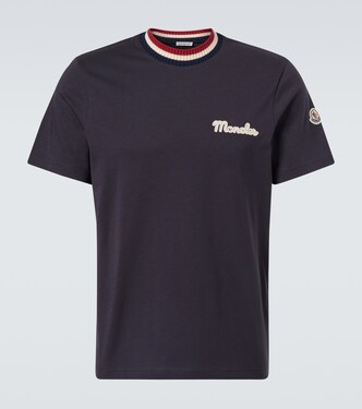 T-Shirt aus Baumwolle | Moncler