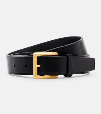 Leather belt | Saint Laurent