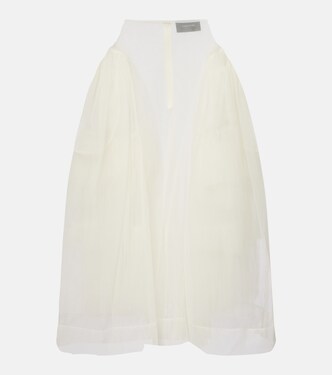 Tulle midi skirt | Simone Rocha