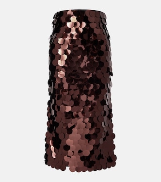 Sequined midi skirt | Roksanda
