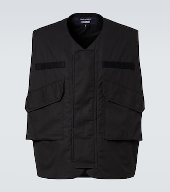 Cotton gilet | Comme des Garçons Homme