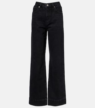 Streamline high-rise straight jeans | Frame