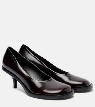 Pumps 60 aus Leder | Dries Van Noten