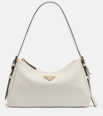 Prada Aimée Medium leather shoulder bag | Prada