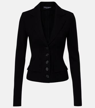 Jacke aus Canvas | Dolce&Gabbana