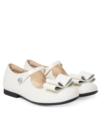 Mary-Jane-Ballerinas aus Lackleder | Gucci Kids