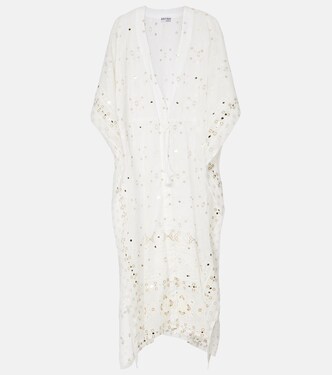 Cafetan brodé en coton | Juliet Dunn