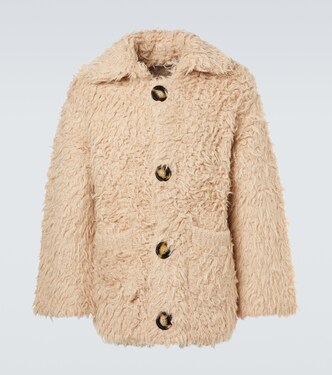 Cárdigan en mezcla de alpaca | Acne Studios