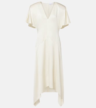 Satin midi dress | Stella McCartney