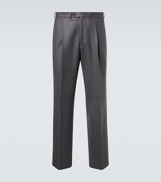 Wool suit pants | Saman Amel