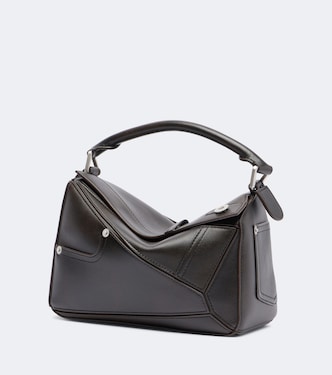 Sac à main Puzzle Panta Small en cuir | Loewe