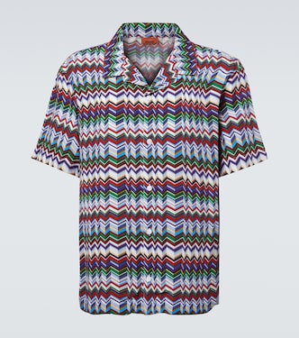 Zigzag bowling shirt | Missoni
