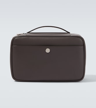 Kosmetiketui aus Leder | Brunello Cucinelli