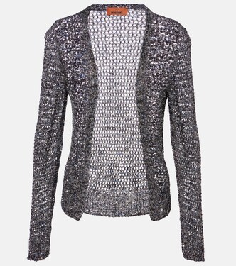 Sequined lamé cardigan | Missoni