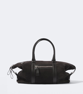 Weekender Buckley aus Veloursleder und Leder | Tom Ford