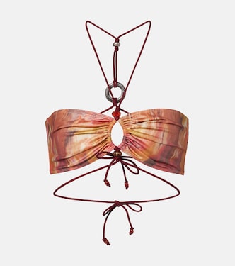 Haut de bikini Analia imprimé | Isabel Marant