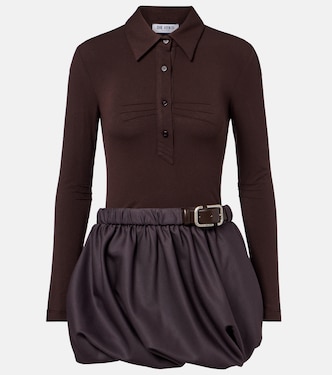 Belted polo dress | The Attico