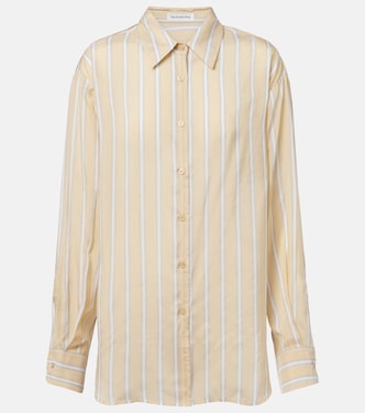 Peri striped twill shirt | The Frankie Shop