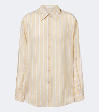 Camicia Peri in twill a righe | The Frankie Shop
