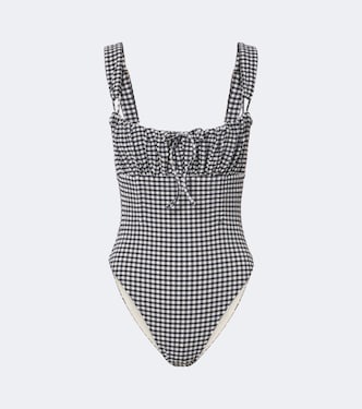 Victoria gingham swimsuit | Montce